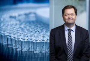 paul chaplin ceo de bavarian nordic