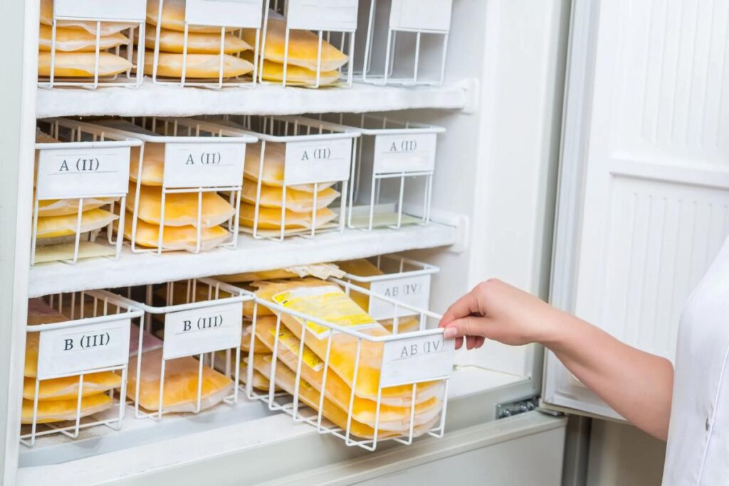 plaquetas refrigeradas