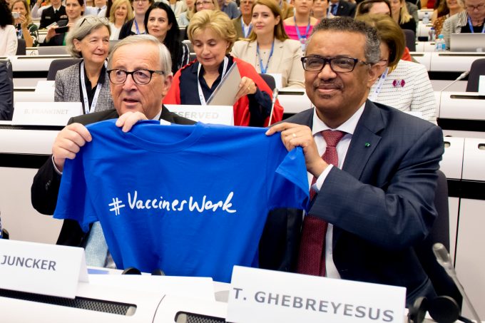vacunas oms campaña