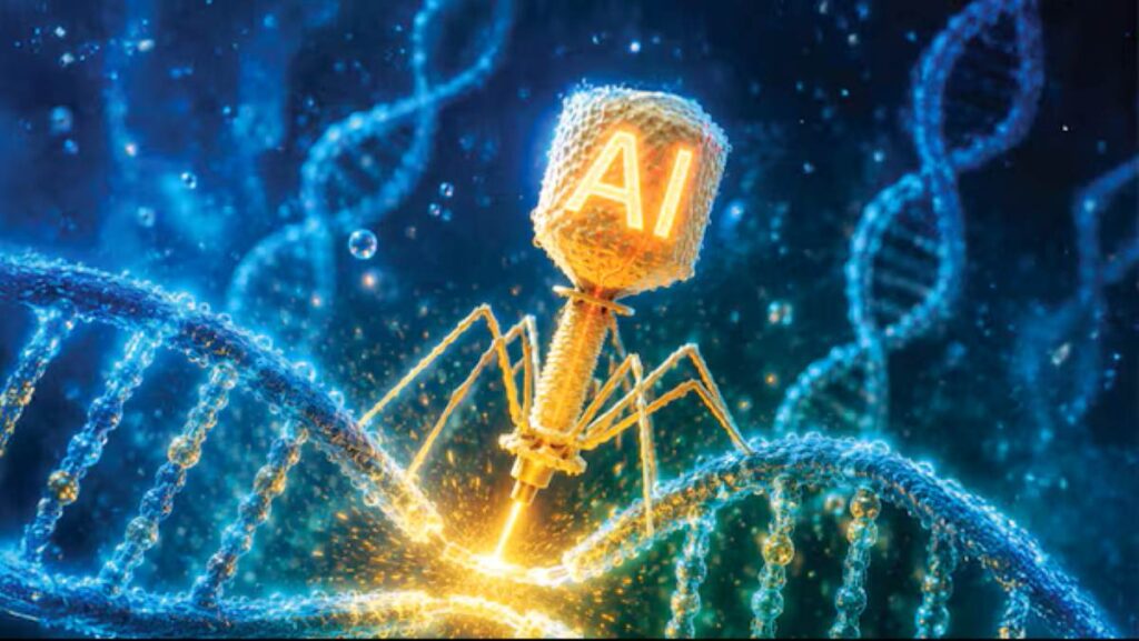 virus biologico creado con ia