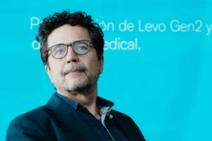 Daniel Drexler médico y CEO de LevoMedical