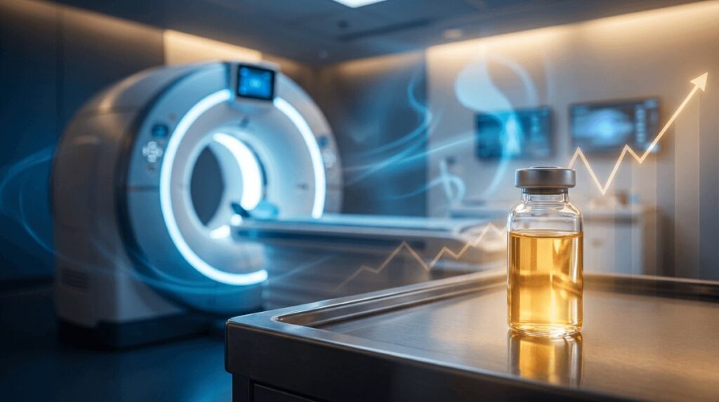 Sofie Biosciences y ge healthcare