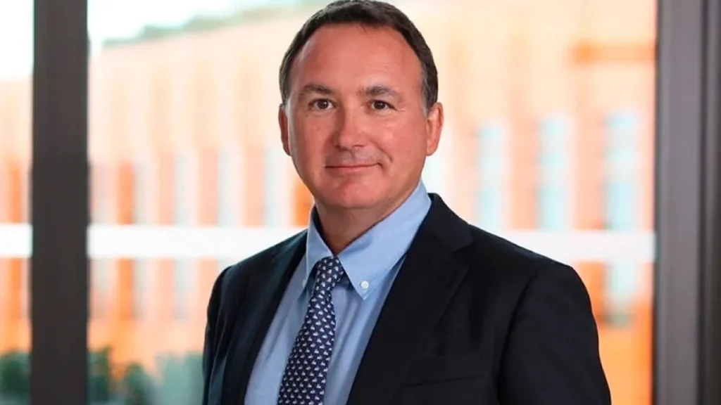 Luke Miels ceo de gsk