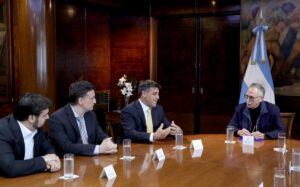 la serenisima y lugones en salud