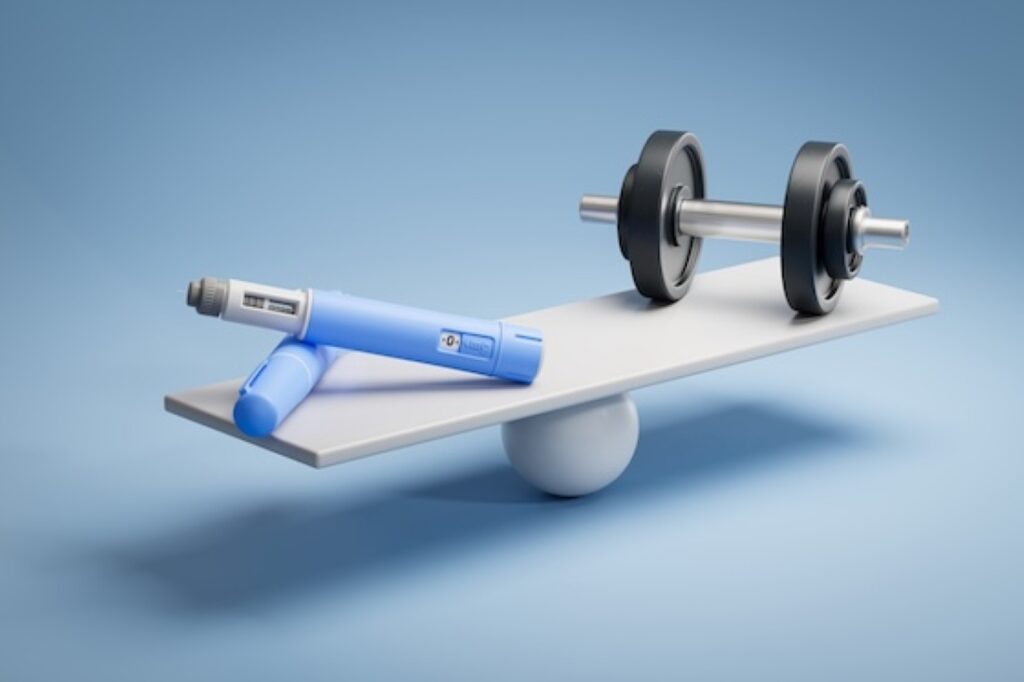 obesidad y musculos glp-1